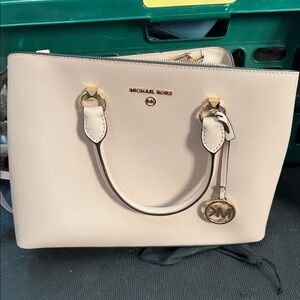 Michael Kors Cream Tote Bag